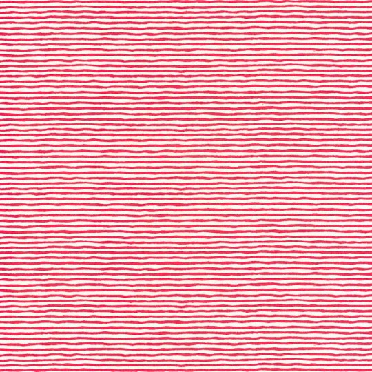 Red and White Stripes Italian Paper ~ Tassotti ~ Reversible Print